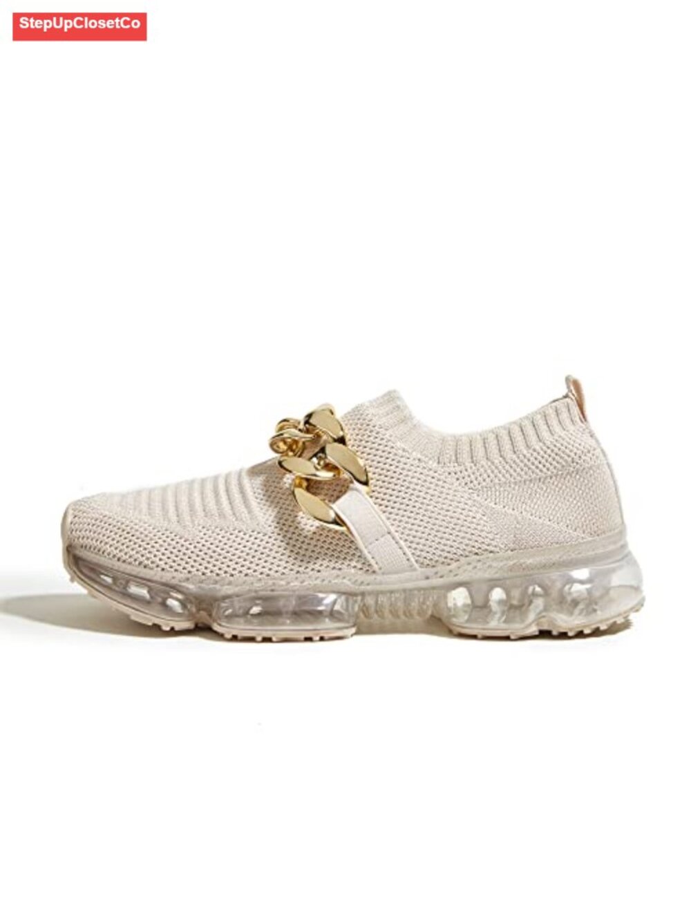 Women Air Cushion Fashion Sneakers Breathable Lightweight Walking Shoes